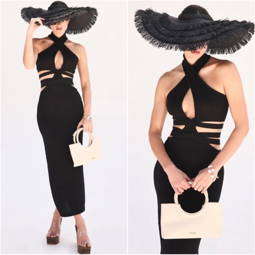 Cult Gaia Aziza Knit Dress